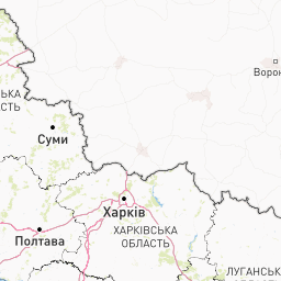 Карта Украины С Областями