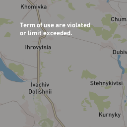 Спутниковая Карта Тернопольской Области